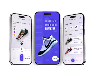E-commerce Fashion Mobile App