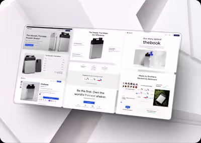 Thebook Shaker - Product launch