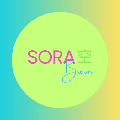 SORA Brews – Visual Identity & Branding Concept