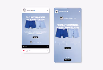 Pair of Thieves Static Ads | Marketing & Advertising