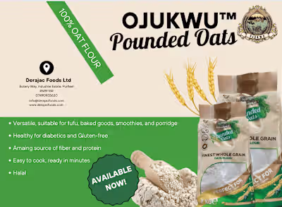 Pounded Oats Promotion Posters