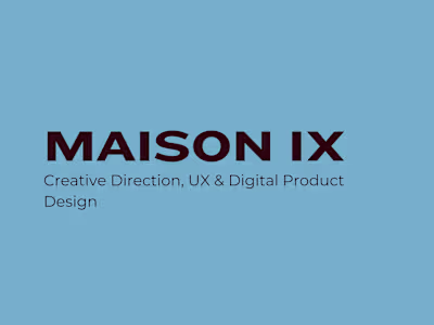 Maison IX – Digital CRO Agency Brand & Product Suite