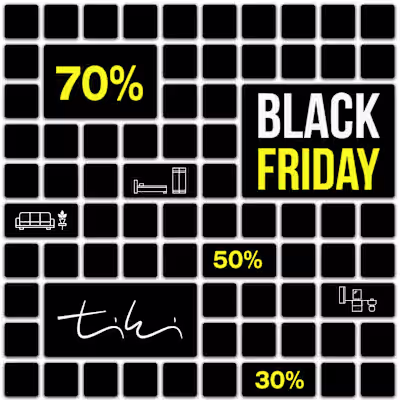 TIKI Design Studio Black Friday Sale