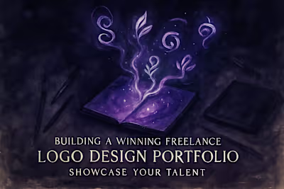 Building a Winning Freelance Logo Design Portfolio: Showcase Your Talent