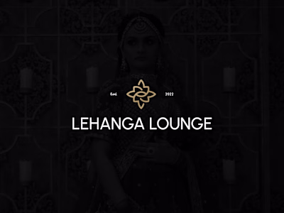 Lehanga Lounge - Logo & Branding