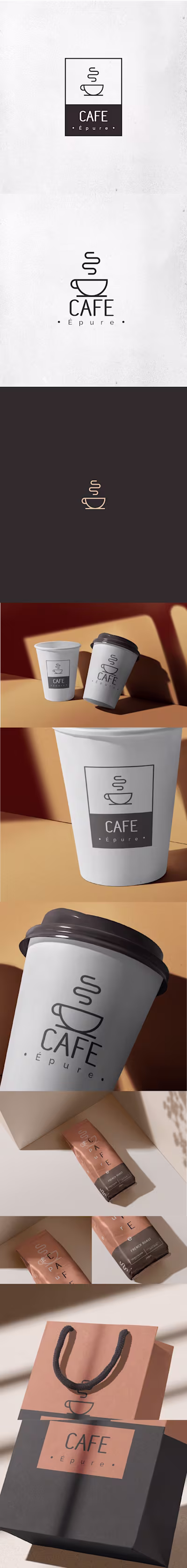 Cafe Epure Visual Brand 