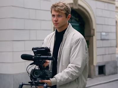 Squarespace Revamp Of Jonny Stern's Website