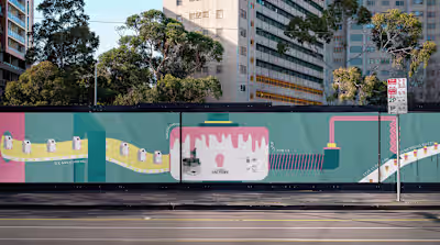 re-branding ice cream shop