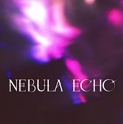 Nebula Echo - Shoegaze Typeface :: Behance