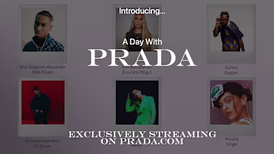 EXAMPLE - PRADA CASE STUDY