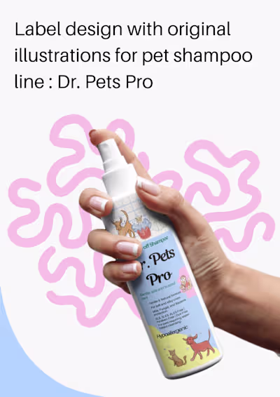 Label design