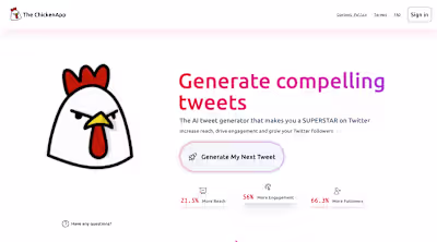 The chickenapp