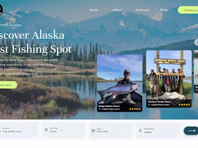 UX Homepage Redsign  Figma
