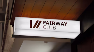 Fairway Club \ Luxury Brand Identity