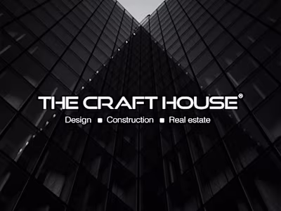 The Craft House |  Visual Identity Design