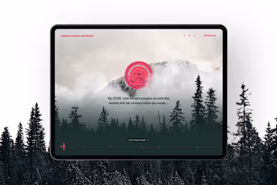Unreachable No More Web Design and Branding