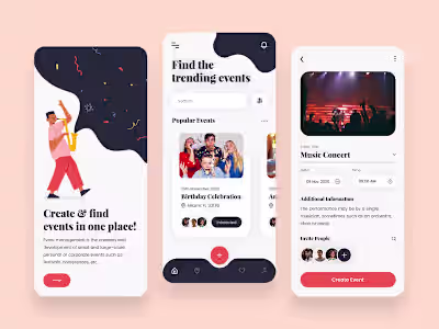 Mobile App for Event Management