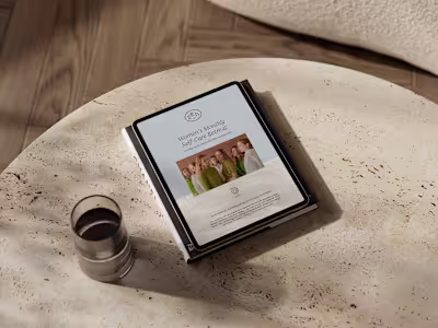 Zen Wellness Brand Identity Transformation