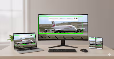 Real-Time Airport Video Surveillance System