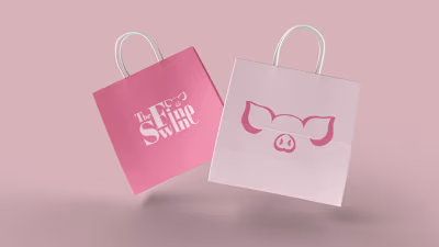 Logo for restaurant start up