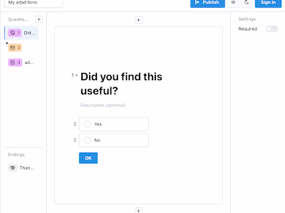 Form Builder