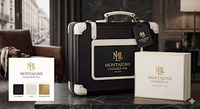 MONTAIGNE LUGGAGE CO.
generated classic brand