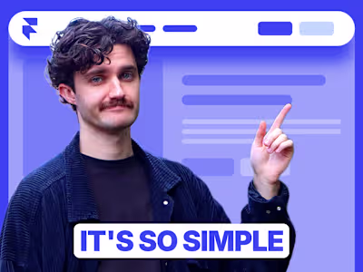 Teaching 36,000 designers how to build a sticky header in Framer