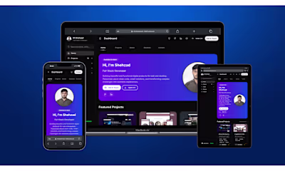 I’ve just completed my personal portfolio website, built wit...