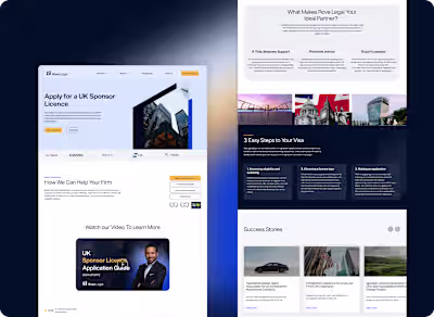 [WordPress Development] Legal500 Company | RoveLegal