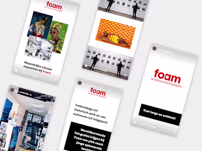 Foam: Social Media Branding