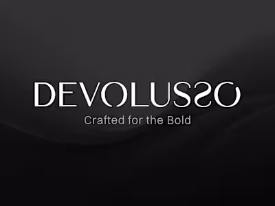 DEVOLUSSO - Brand Identity Design