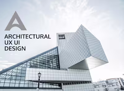 Architectural Website UI/UX Design & CMS Development