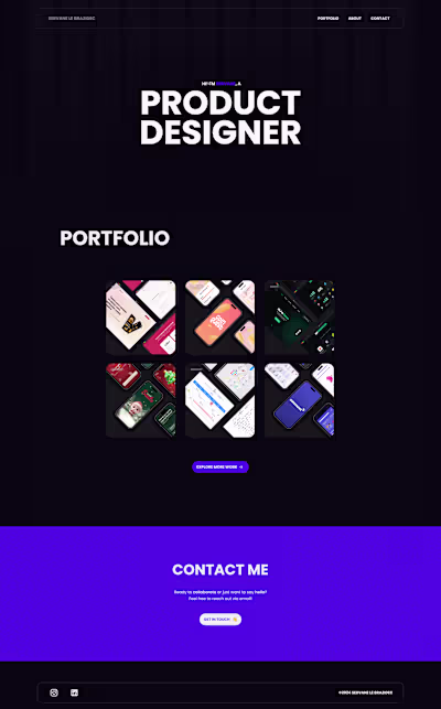 My Personal website