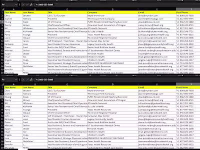 HEALTHCARE LEADS OF USA