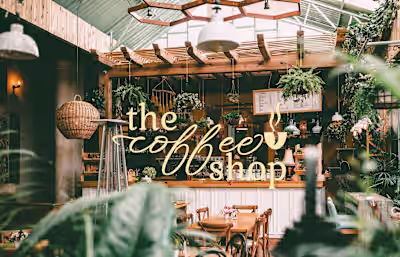 The Coffee Shop - Branding on Behance