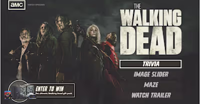 Walking Dead Arcade Game Design