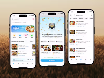 Food Delivery Mobile App