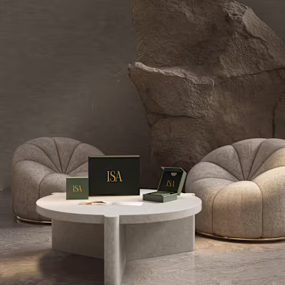 ISA Grutman Jewelry Branding 