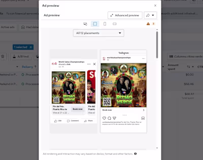 I managed the digital marketing