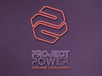 Brand design for identity - PROJETCT POWER
