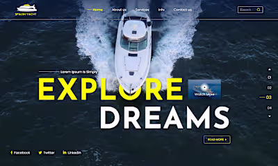 Landing Page WordPress Website Design