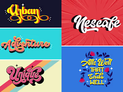 Typography Logos