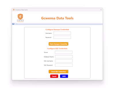 Custom Desktop Application for Data Processing Automation