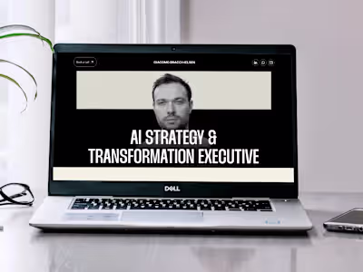 Giacomo Bracci Helsen | AI Strategy & Transformation Executive