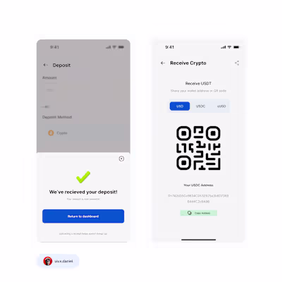 Just wrapped this clean mobile flow for Senti a digital wall...