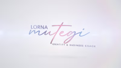 About Me video for an Identity and Business Coach