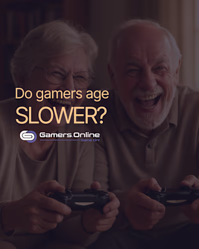 Do Gamers age slower?