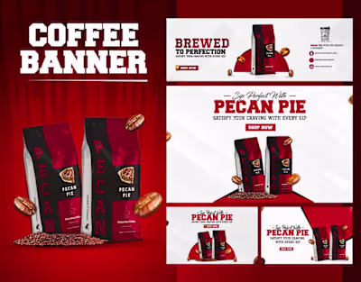 Coffee Banner Design