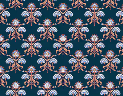 Indian Chintz Pattern