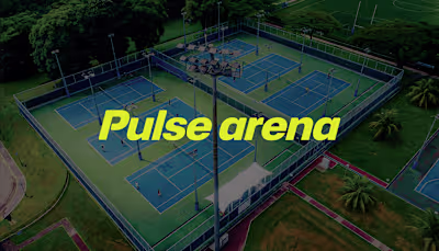 Pulse Arena | Indoor Sports Activity Center Brand Identity